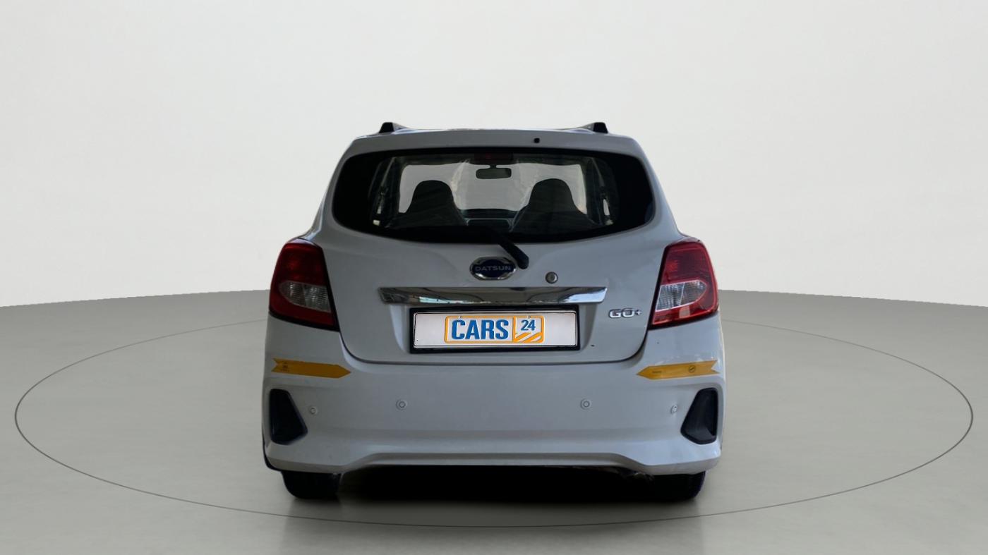 2021 Datsun Go Plus T(O), Petrol, Manual, 45,099 km, Back/Rear