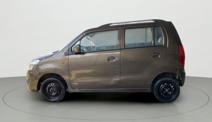 2016 Maruti Wagon R 1.0 VXI AMT, Petrol, Automatic, 71,947 km, Left Side