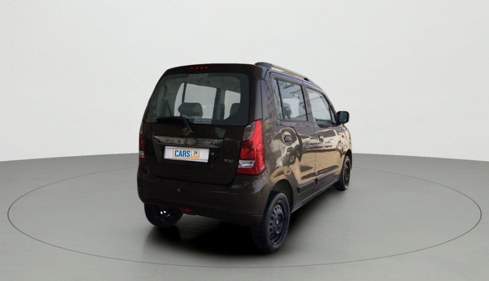 2016 Maruti Wagon R 1.0 VXI AMT, Petrol, Automatic, 71,947 km, Right Back Diagonal