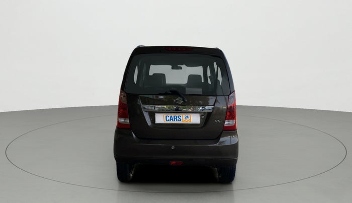 2016 Maruti Wagon R 1.0 VXI AMT, Petrol, Automatic, 71,947 km, Back/Rear