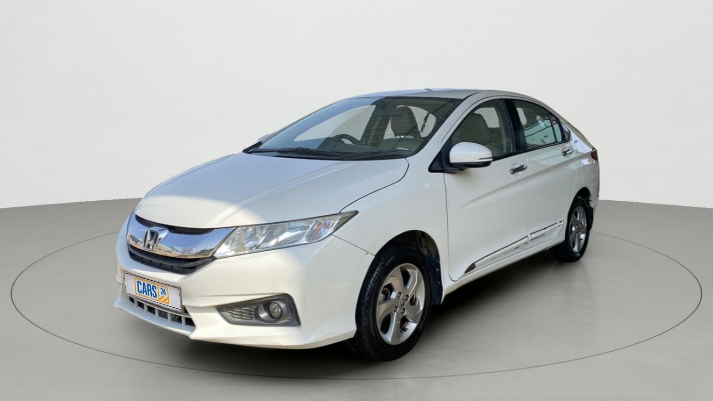 2016 Honda City 1.5L I-VTEC V MT, Petrol, Manual, 48,542 km, Left Front Diagonal