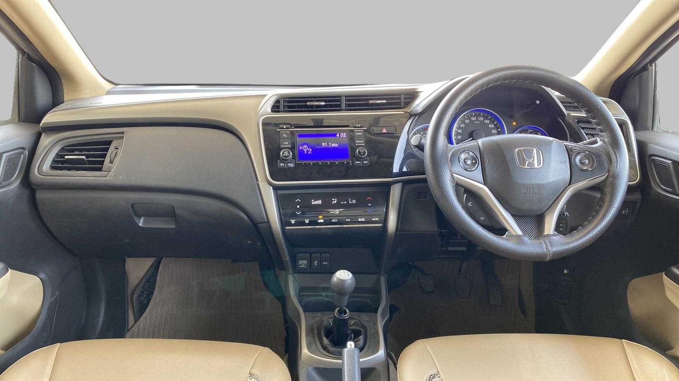 2016 Honda City 1.5L I-VTEC V MT, Petrol, Manual, 48,542 km, Dashboard