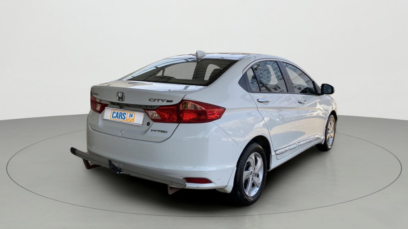 2016 Honda City 1.5L I-VTEC V MT, Petrol, Manual, 48,542 km, Right Back Diagonal