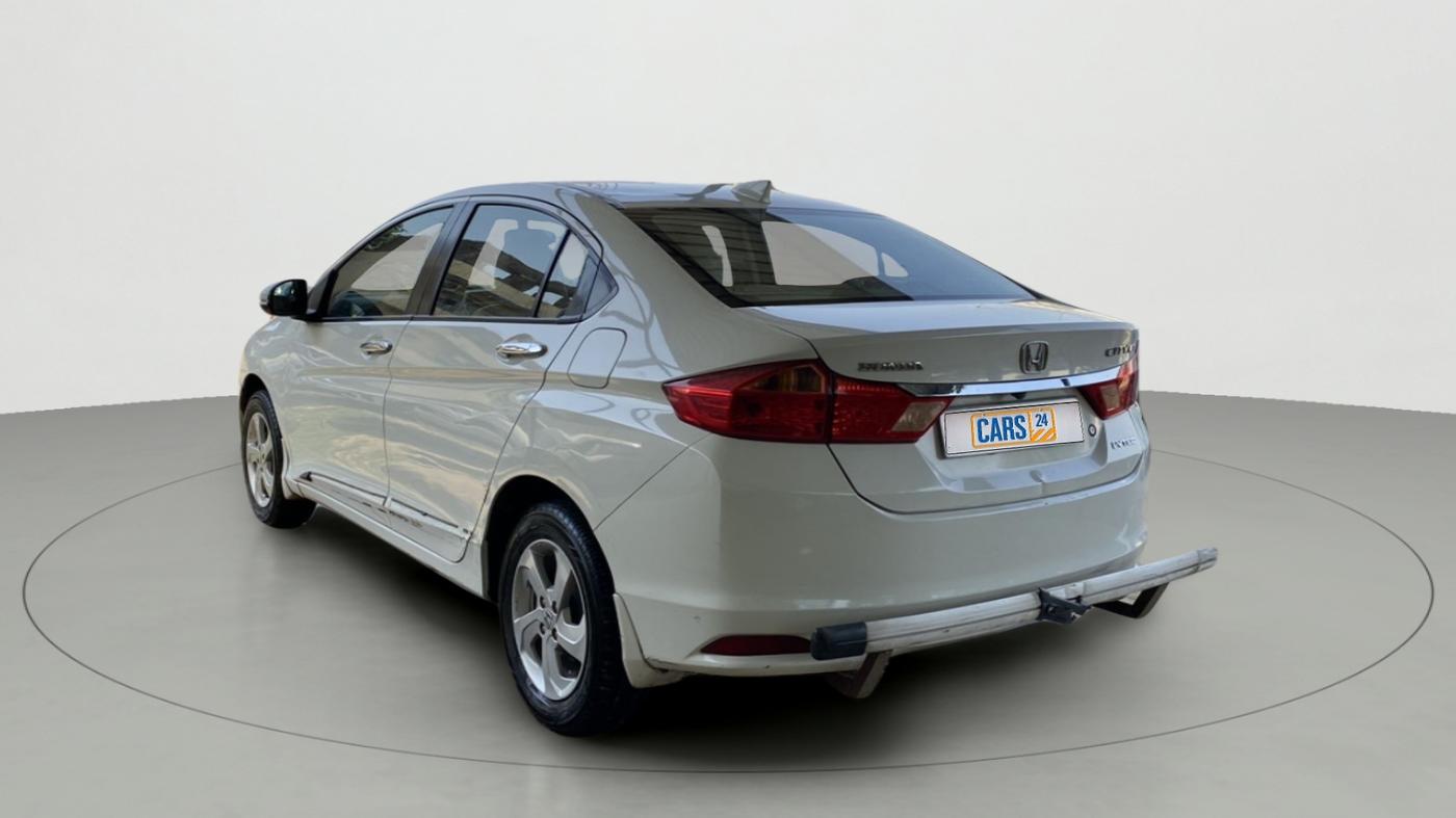 2016 Honda City 1.5L I-VTEC V MT, Petrol, Manual, 48,542 km, Left Back Diagonal