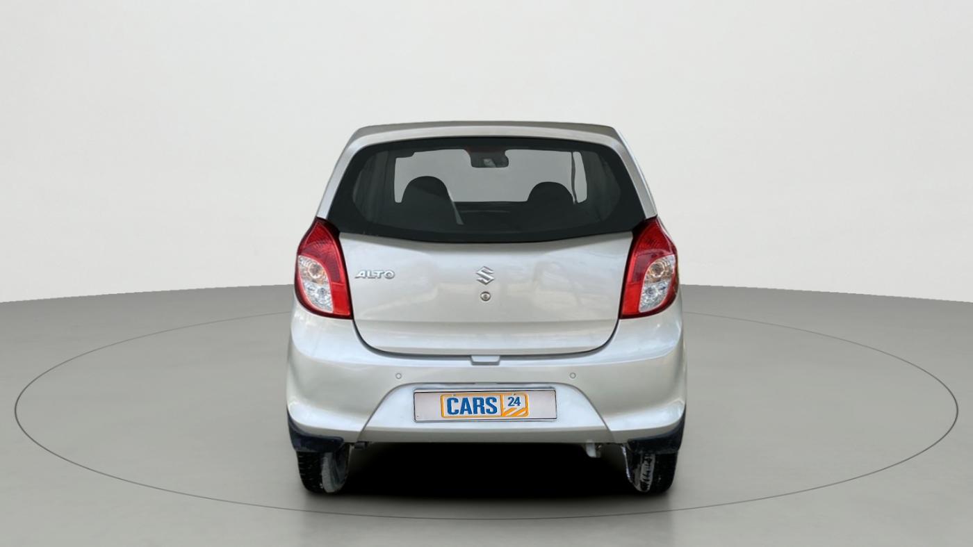 2019 Maruti Alto LXI, Petrol, Manual, 62,809 km, Back/Rear