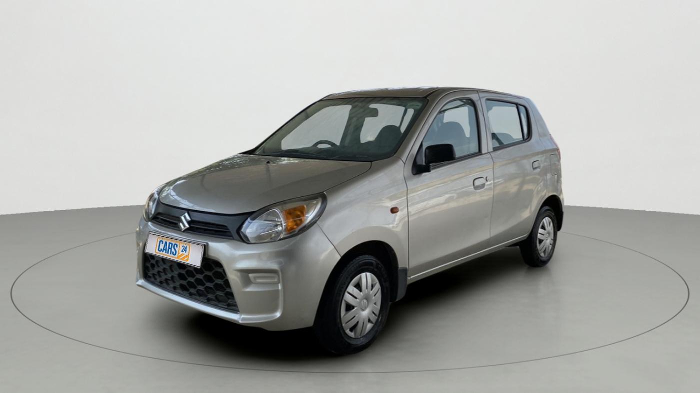 2019 Maruti Alto LXI, Petrol, Manual, 62,809 km, Left Front Diagonal