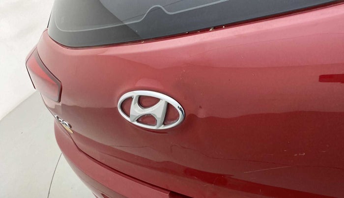 2016 Hyundai Elite i20 MAGNA 1.2, Petrol, Manual, 40,535 km, Dicky (Boot door) - Slightly dented