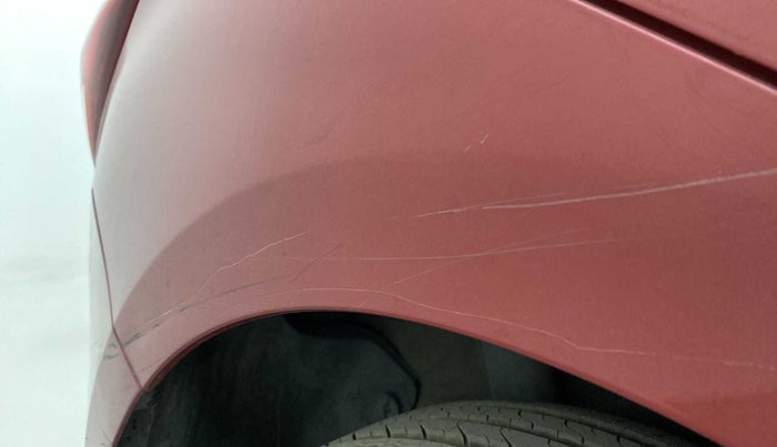 2016 Hyundai Elite i20 MAGNA 1.2, Petrol, Manual, 40,535 km, Right quarter panel - Minor scratches