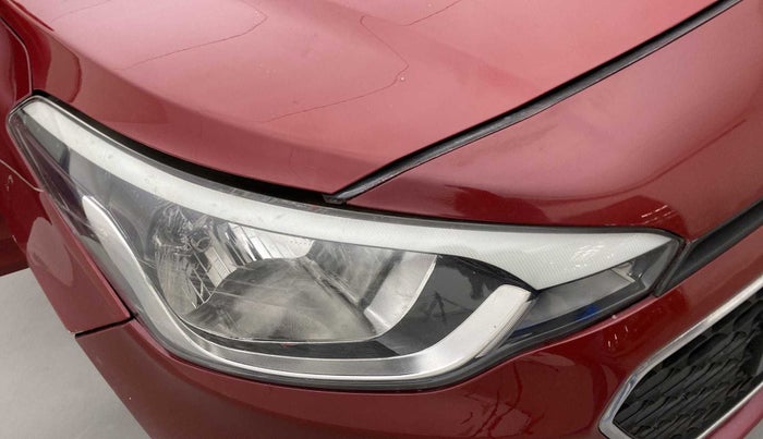 2016 Hyundai Elite i20 MAGNA 1.2, Petrol, Manual, 40,535 km, Right headlight - Minor scratches
