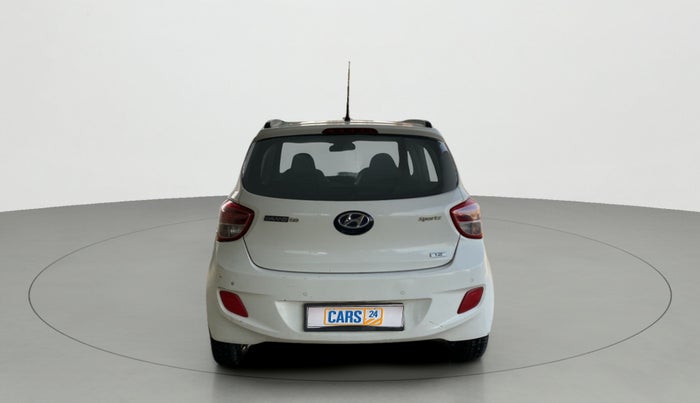 2015 Hyundai Grand i10 SPORTZ 1.2 KAPPA VTVT, Petrol, Manual, 81,424 km, Back/Rear
