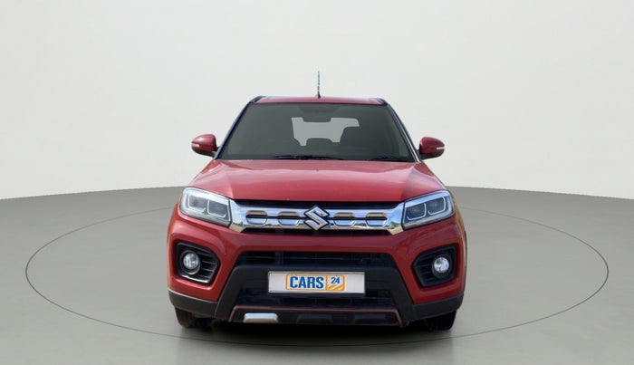 2020 Maruti Vitara Brezza VXI AT SHVS, Petrol, Automatic, 39,570 km, Front