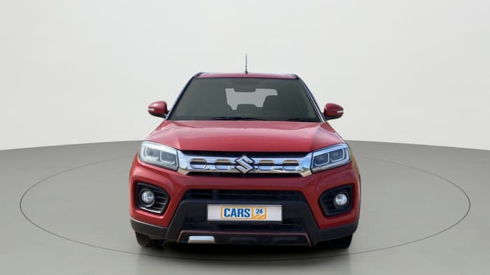 2020 Maruti Vitara Brezza VXI AT SHVS, Petrol, Automatic, 39,570 km, Front