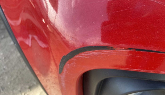 2020 Maruti Vitara Brezza VXI AT SHVS, Petrol, Automatic, 39,570 km, Front bumper - Minor scratches