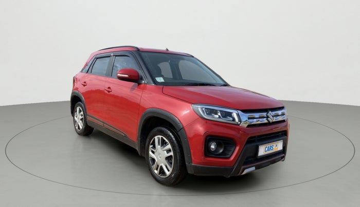 2020 Maruti Vitara Brezza VXI AT SHVS, Petrol, Automatic, 39,570 km, SRP