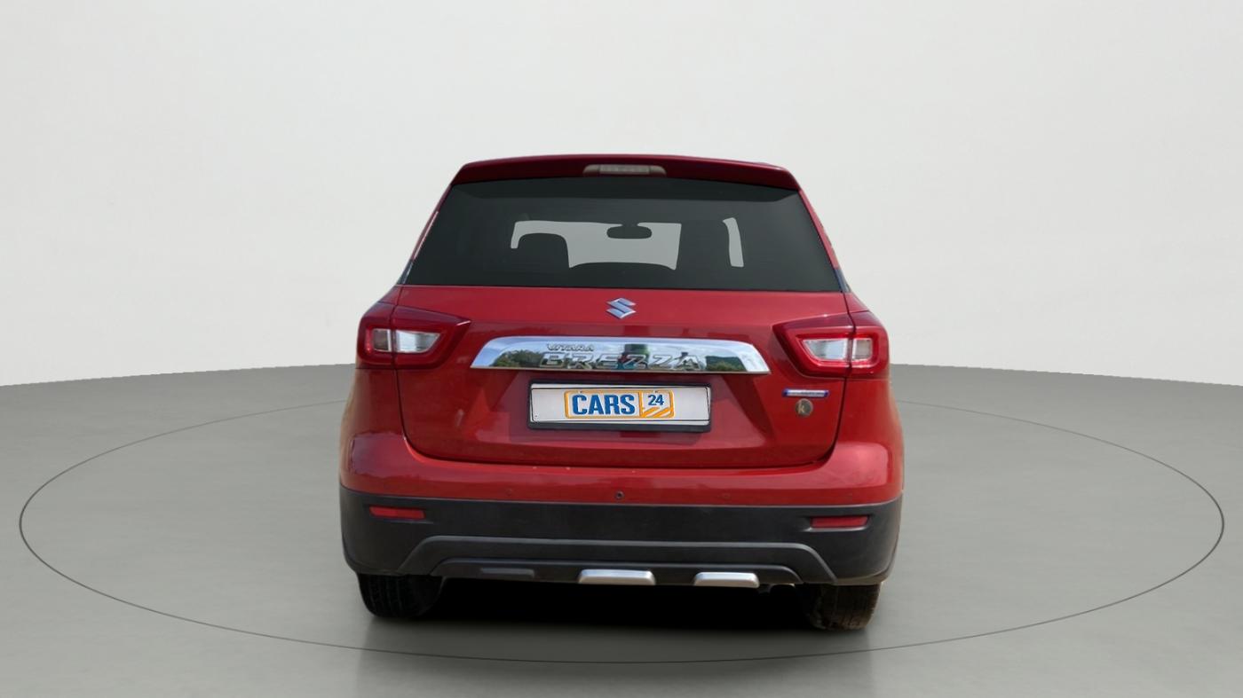 2020 Maruti Vitara Brezza VXI AT SHVS, Petrol, Automatic, 39,570 km, Back/Rear