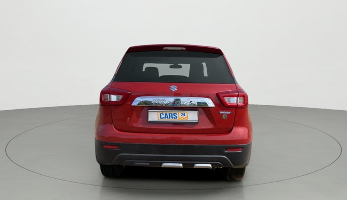2020 Maruti Vitara Brezza VXI AT SHVS, Petrol, Automatic, 39,570 km, Back/Rear