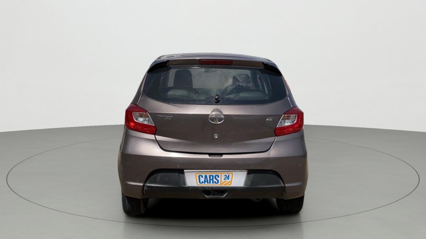 2017 Tata Tiago XZ DIESEL, Diesel, Manual, 1,10,696 km, Back/Rear