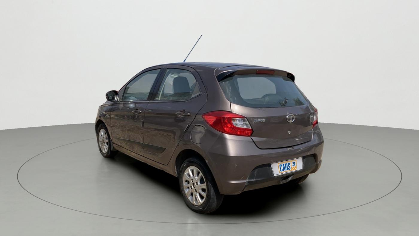 2017 Tata Tiago XZ DIESEL, Diesel, Manual, 1,10,696 km, Left Back Diagonal