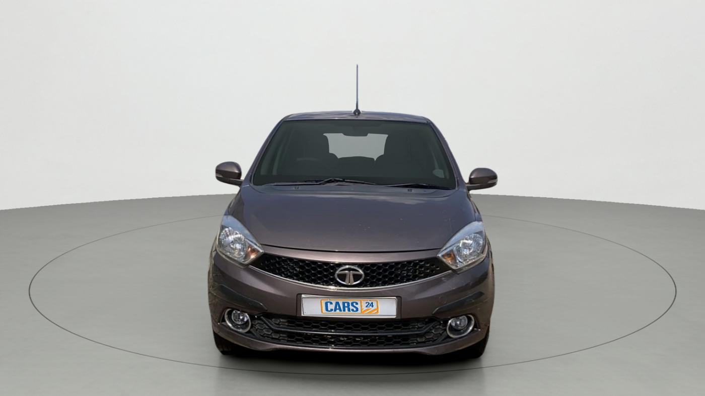 2017 Tata Tiago XZ DIESEL, Diesel, Manual, 1,10,696 km, Front