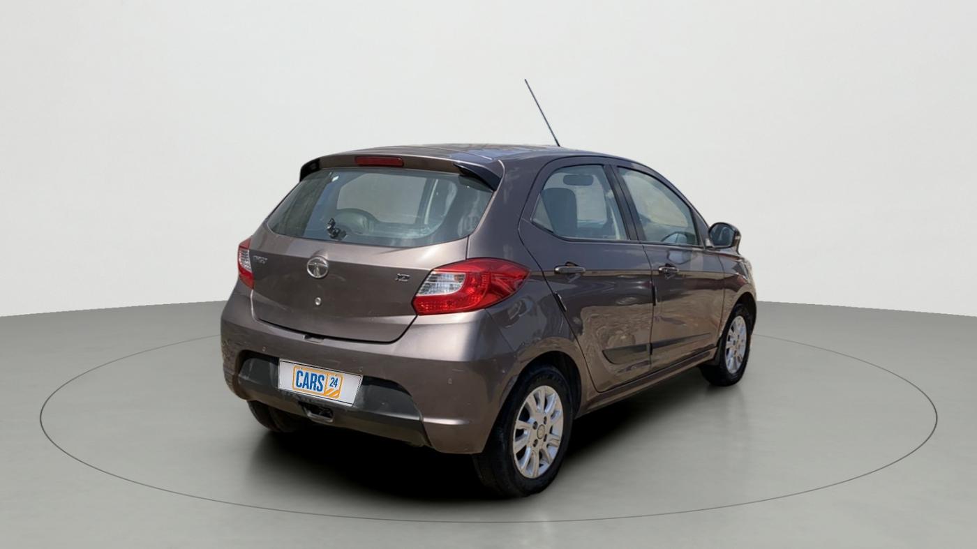 2017 Tata Tiago XZ DIESEL, Diesel, Manual, 1,10,696 km, Right Back Diagonal
