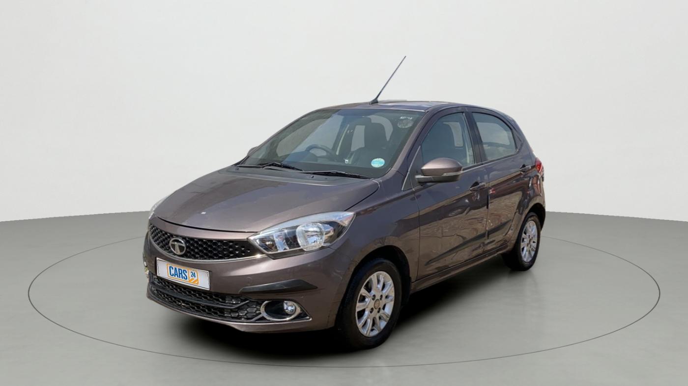 2017 Tata Tiago XZ DIESEL, Diesel, Manual, 1,10,696 km, Left Front Diagonal