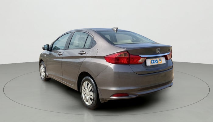 2014 Honda City 1.5L I-VTEC SV CVT, Petrol, Automatic, 91,412 km, Left Back Diagonal