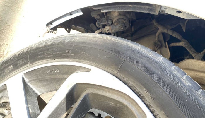 2019 Hyundai GRAND I10 NIOS ASTA 1.2 KAPPA VTVT, Petrol, Manual, 40,934 km, Left fender - Lining loose