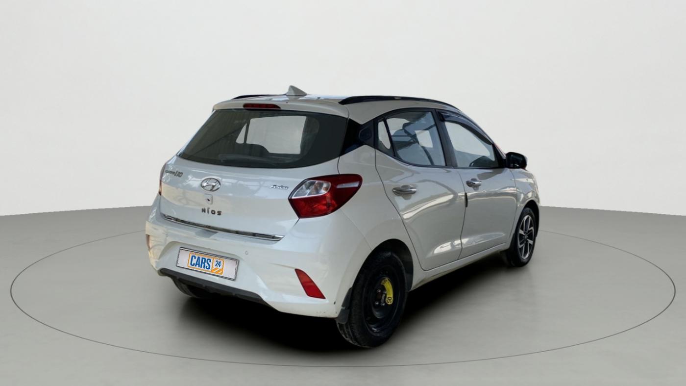 2019 Hyundai GRAND I10 NIOS ASTA 1.2 KAPPA VTVT, Petrol, Manual, 40,934 km, Right Back Diagonal