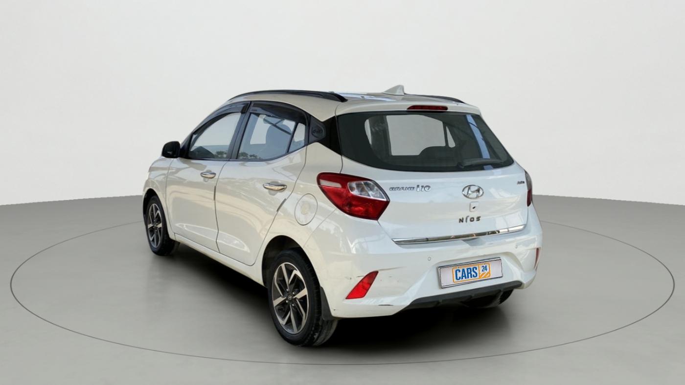 2019 Hyundai GRAND I10 NIOS ASTA 1.2 KAPPA VTVT, Petrol, Manual, 40,934 km, Left Back Diagonal
