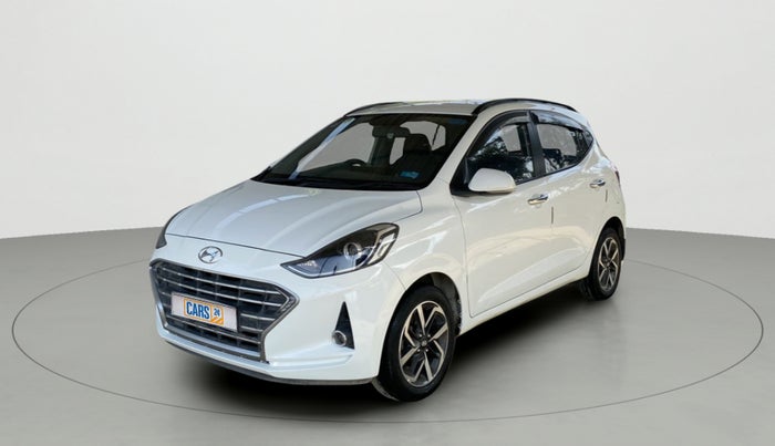 2019 Hyundai GRAND I10 NIOS ASTA 1.2 KAPPA VTVT, Petrol, Manual, 40,934 km, Left Front Diagonal