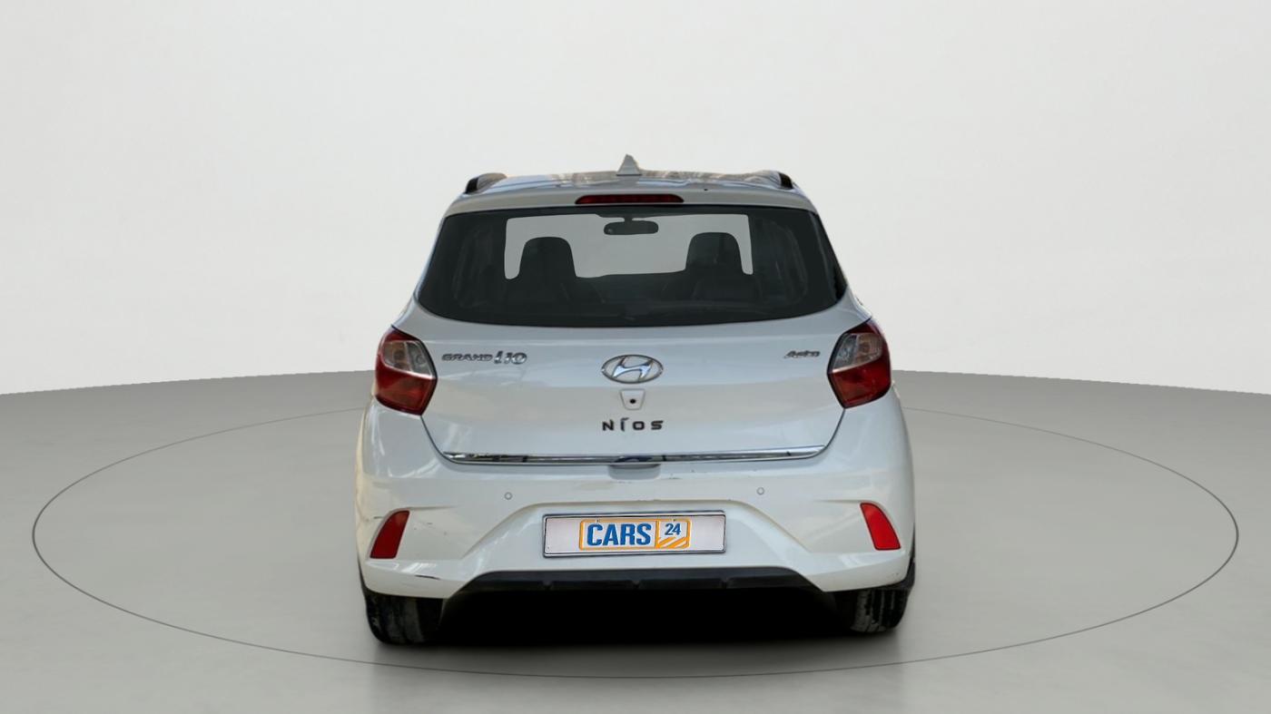 2019 Hyundai GRAND I10 NIOS ASTA 1.2 KAPPA VTVT, Petrol, Manual, 40,934 km, Back/Rear