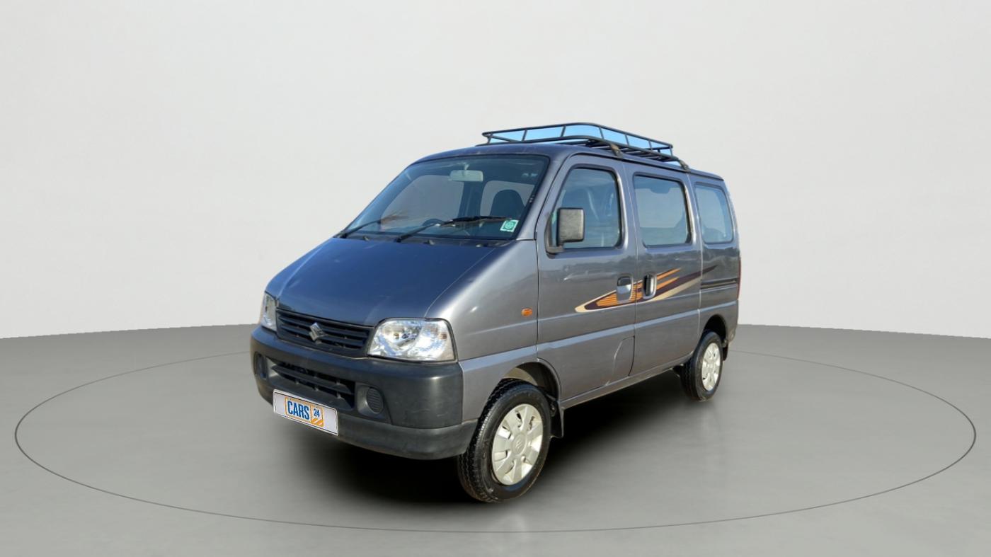 2018 Maruti Eeco 7 STR, Petrol, Manual, 33,000 km, Left Front Diagonal