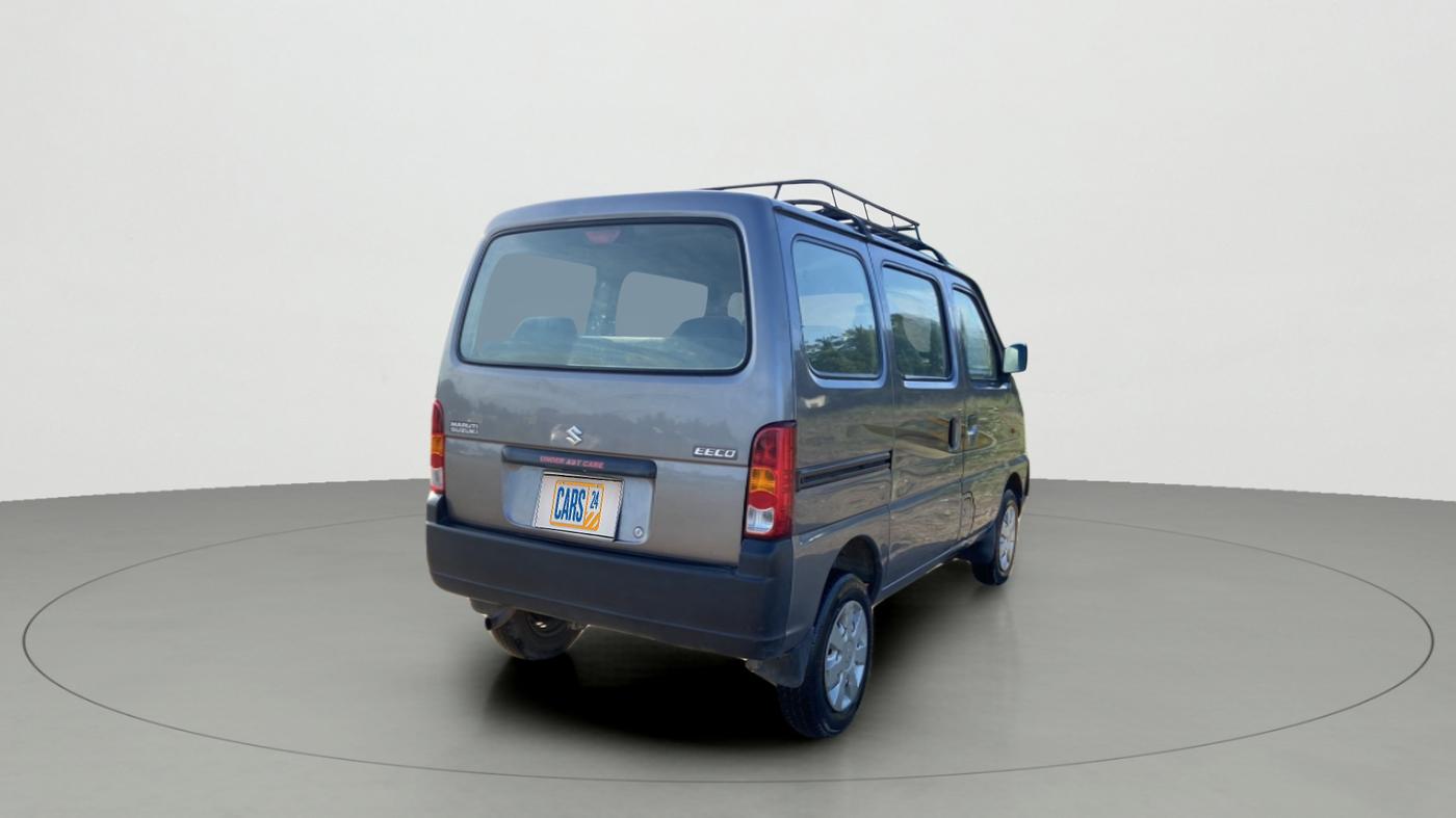 2018 Maruti Eeco 7 STR, Petrol, Manual, 33,000 km, Right Back Diagonal