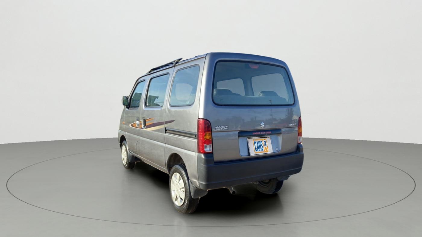 2018 Maruti Eeco 7 STR, Petrol, Manual, 33,000 km, Left Back Diagonal