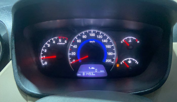 2017 Hyundai Grand i10 SPORTZ U2 1.2 CRDI, Diesel, Manual, 81,465 km, Odometer Image