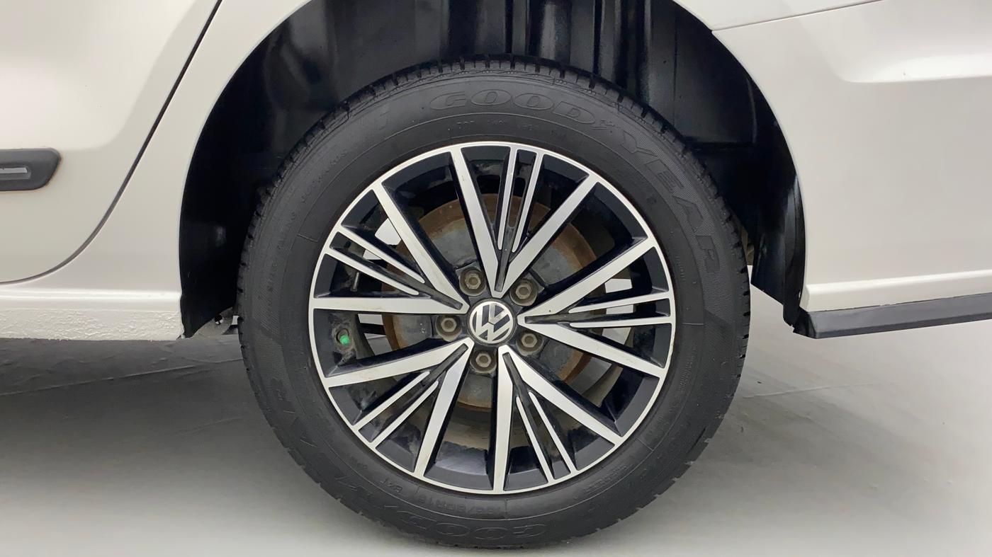 2020 Volkswagen Vento HIGHLINE 1.0L TSI AT, Petrol, Automatic, 47,623 km, Left Rear Wheel