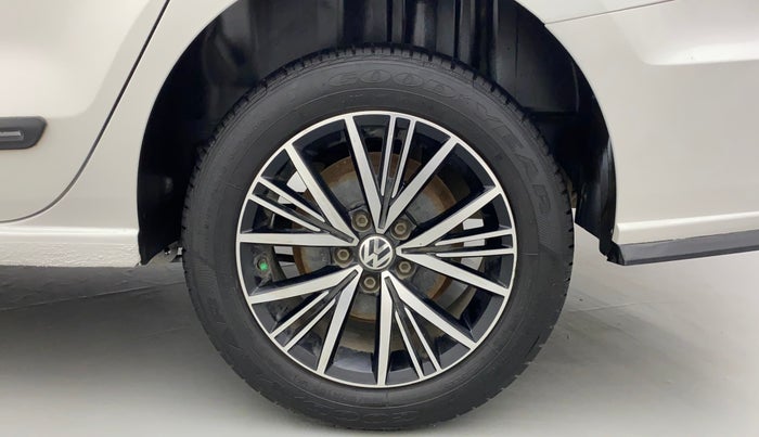 2020 Volkswagen Vento HIGHLINE 1.0L TSI AT, Petrol, Automatic, 47,623 km, Left Rear Wheel