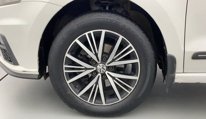 2020 Volkswagen Vento HIGHLINE 1.0L TSI AT, Petrol, Automatic, 47,623 km, Left Front Wheel