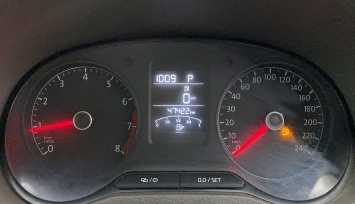 2020 Volkswagen Vento HIGHLINE 1.0L TSI AT, Petrol, Automatic, 47,623 km, Odometer Image