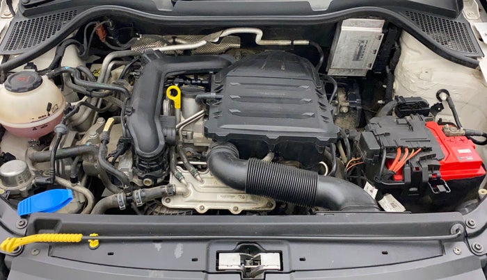 2020 Volkswagen Vento HIGHLINE 1.0L TSI AT, Petrol, Automatic, 47,623 km, Open Bonet