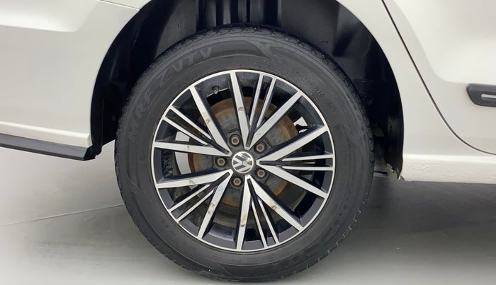2020 Volkswagen Vento HIGHLINE 1.0L TSI AT, Petrol, Automatic, 47,623 km, Right Rear Wheel