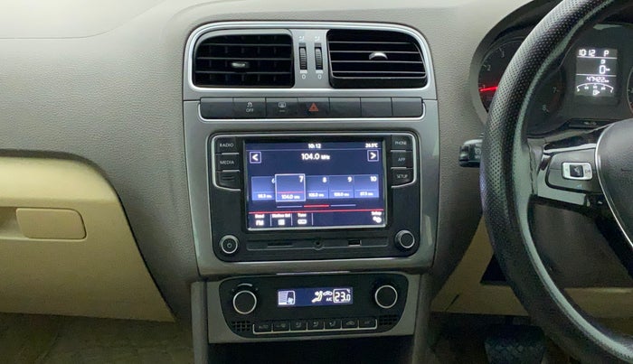 2020 Volkswagen Vento HIGHLINE 1.0L TSI AT, Petrol, Automatic, 47,623 km, Air Conditioner