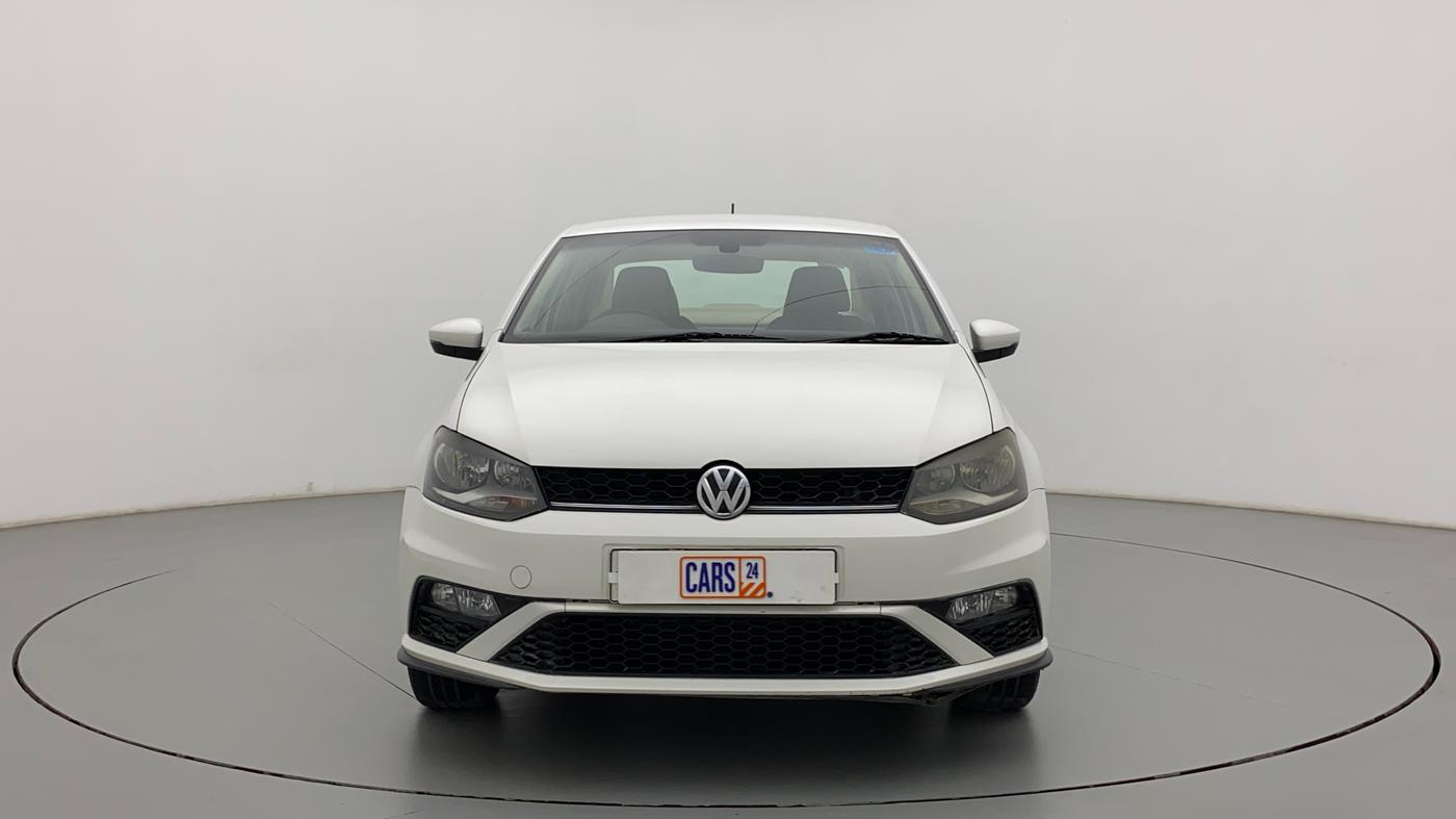 2020 Volkswagen Vento HIGHLINE 1.0L TSI AT, Petrol, Automatic, 47,623 km, Front
