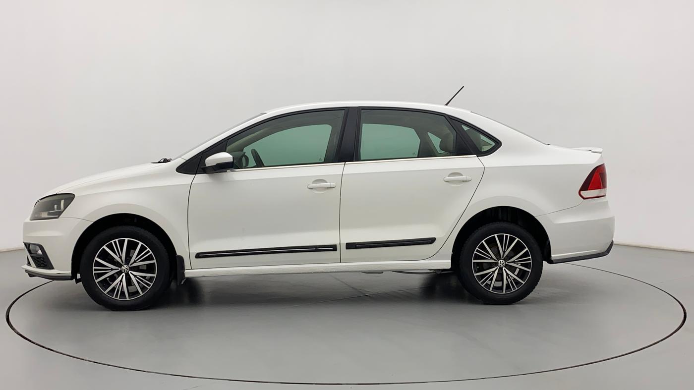 2020 Volkswagen Vento HIGHLINE 1.0L TSI AT, Petrol, Automatic, 47,623 km, Left Side