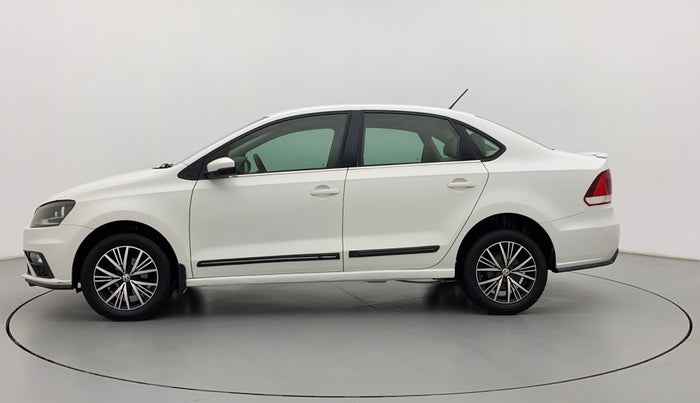 2020 Volkswagen Vento HIGHLINE 1.0L TSI AT, Petrol, Automatic, 47,623 km, Left Side