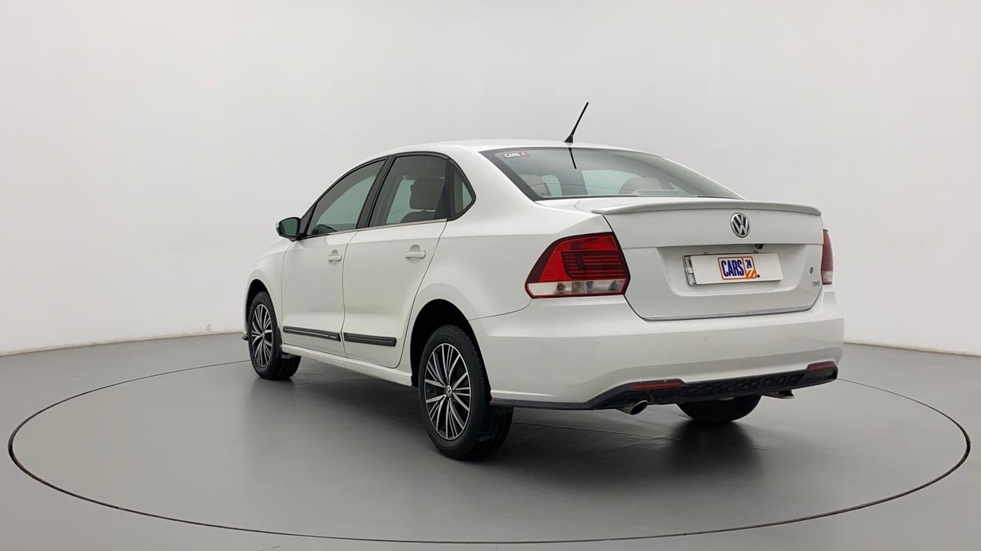 2020 Volkswagen Vento HIGHLINE 1.0L TSI AT, Petrol, Automatic, 47,623 km, Left Back Diagonal