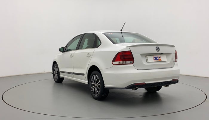 2020 Volkswagen Vento HIGHLINE 1.0L TSI AT, Petrol, Automatic, 47,623 km, Left Back Diagonal