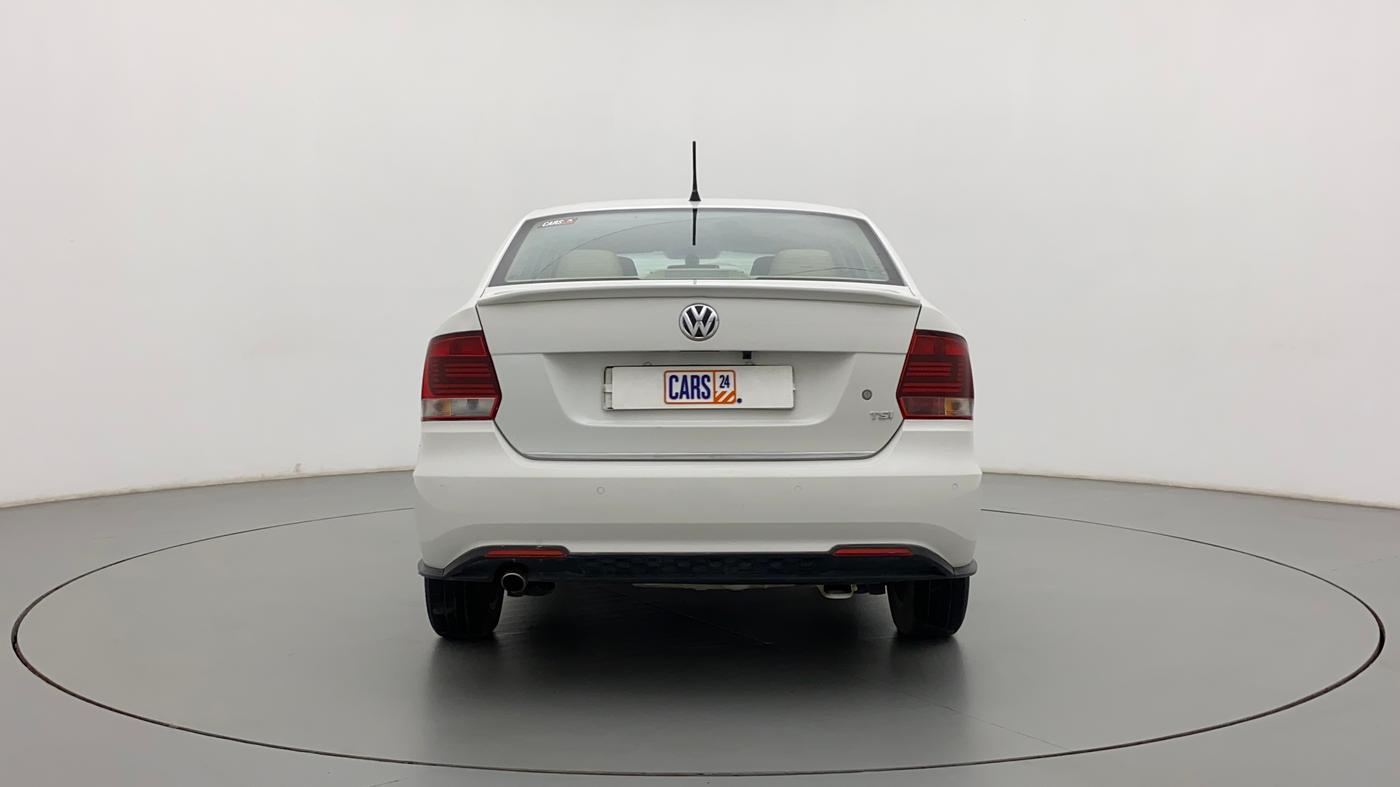2020 Volkswagen Vento HIGHLINE 1.0L TSI AT, Petrol, Automatic, 47,623 km, Back/Rear