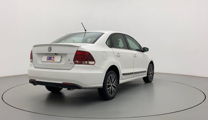 2020 Volkswagen Vento HIGHLINE 1.0L TSI AT, Petrol, Automatic, 47,623 km, Right Back Diagonal