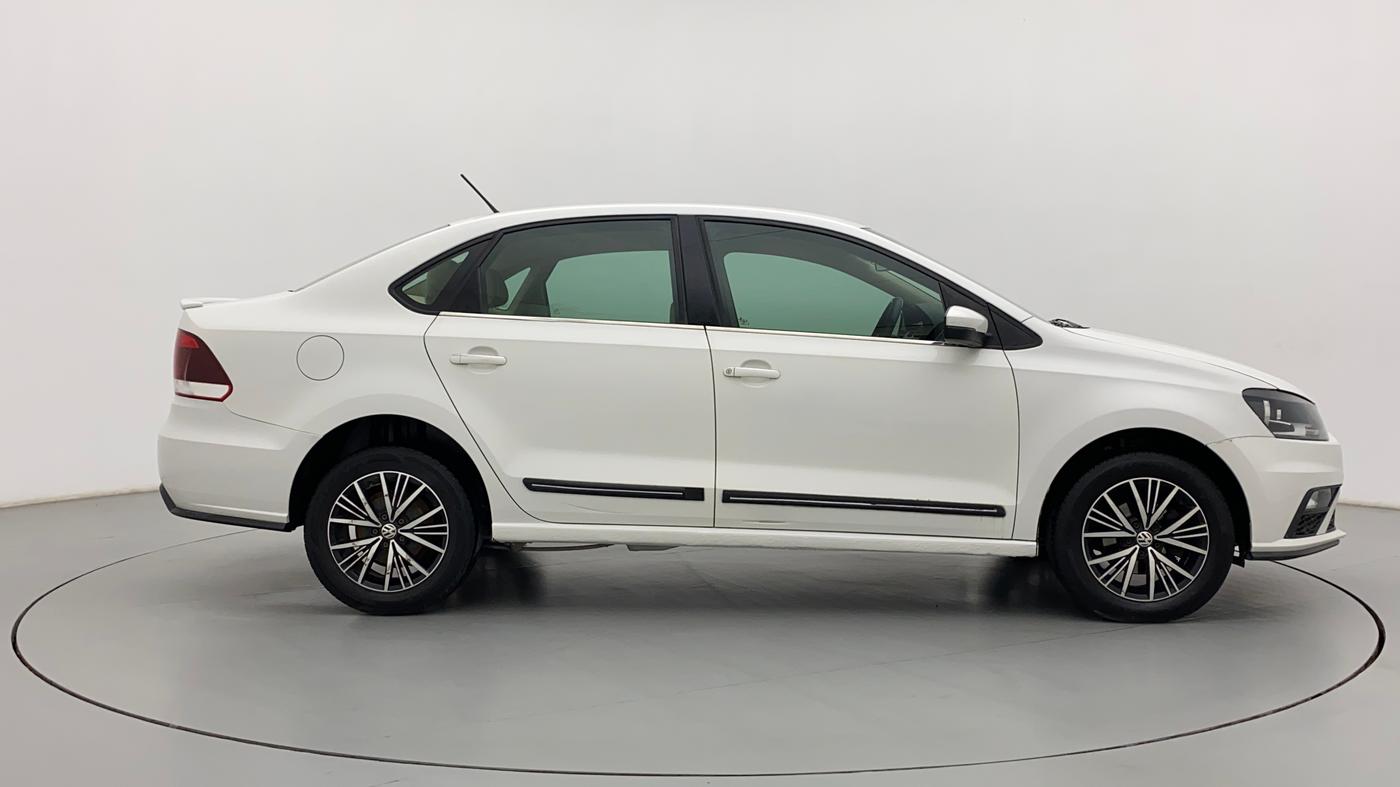 2020 Volkswagen Vento HIGHLINE 1.0L TSI AT, Petrol, Automatic, 47,623 km, Right Side View